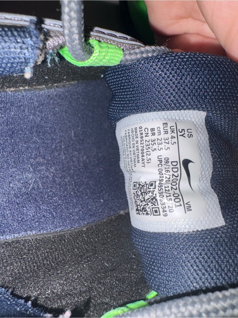 Nike air max 97 USED (Fair) - Picture 4 of 7